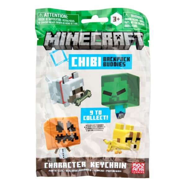 Mystery figurka Paladone Minecraft - Backpack Buddies V3 Vícebarevná