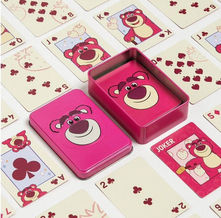 Hracie karty Lotso