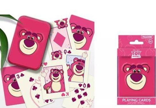 Hracie karty Lotso