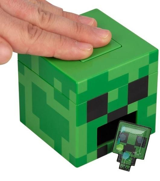 Paladone Minecraft 3D sada na výrobu samolepek