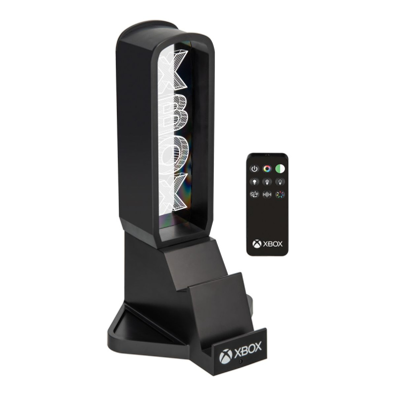 Herní stojan XBOX s LED osvětlením a USB-C nabíjením