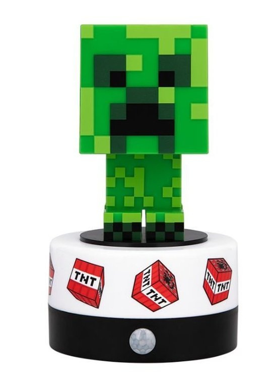 Minecraft, noční světlo Creeper