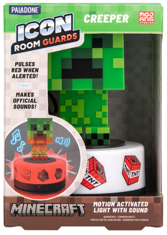Minecraft, noční světlo Creeper