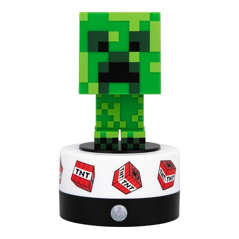 Minecraft, noční světlo Creeper