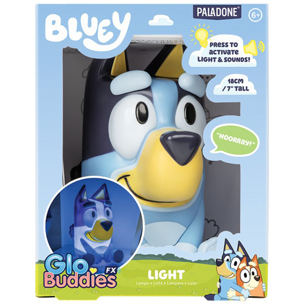 Bluey 3D světlo se zvukem