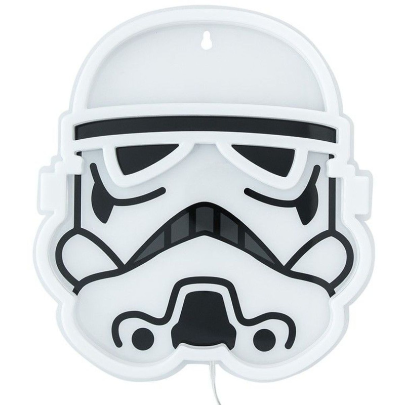 StarWars neonová lampička Stormtrooper