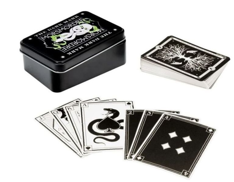 Hrací karty Harry Potter Dark Art (plechový box) - hra z kategorie Karty