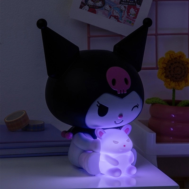 Lampička Paladone - Kuromi Vícebarevná