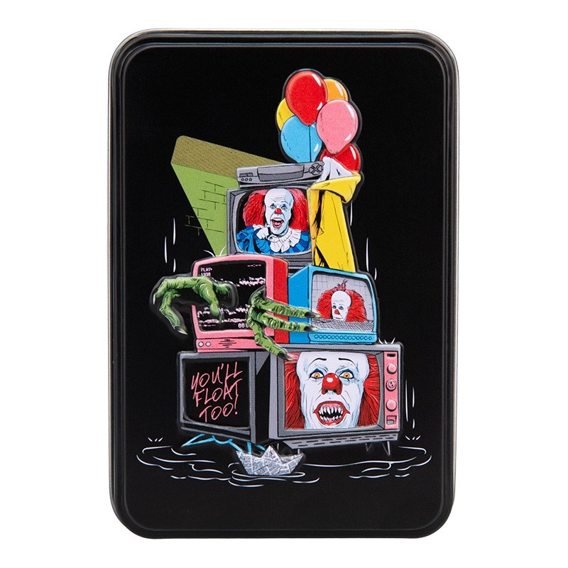 Pennywise Hracie karty (plechový box)