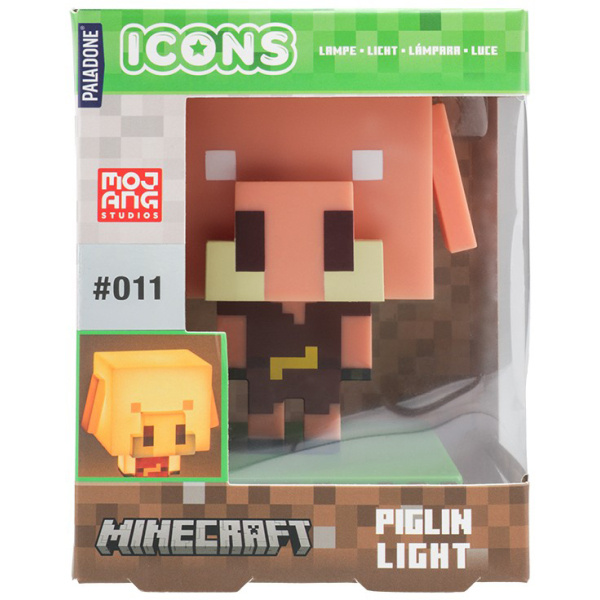 Icon Light Minecraft - Piglin Vícebarevná