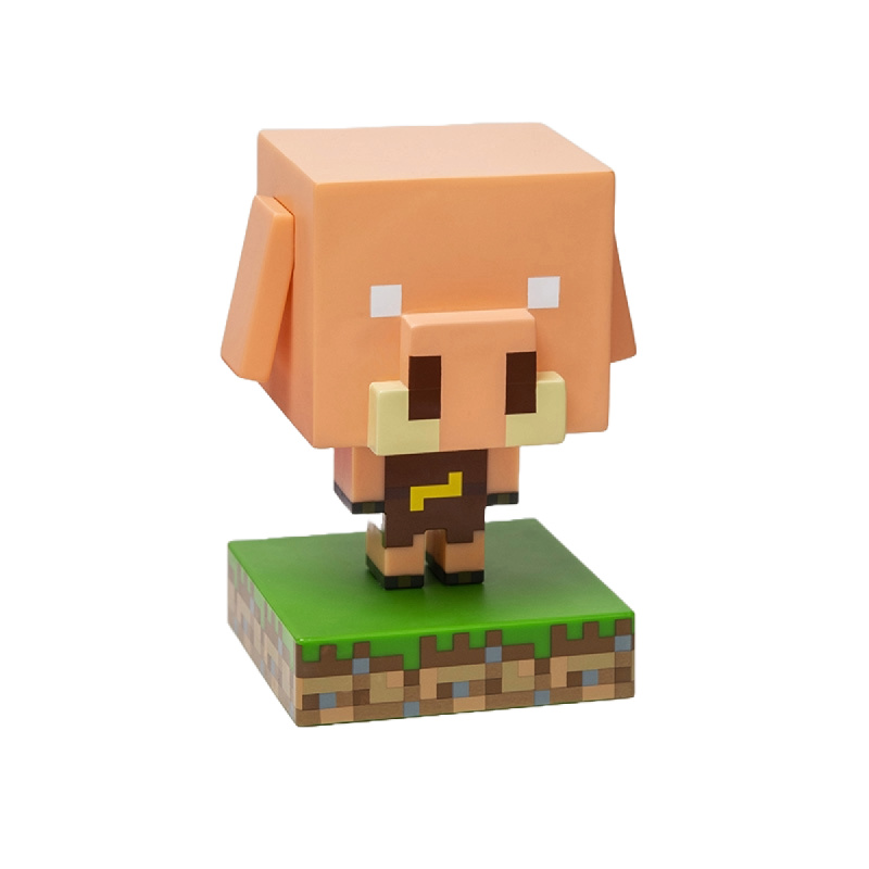 Icon Light Minecraft - Piglin Vícebarevná