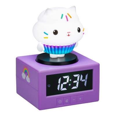 Dětský budík Gabby s nočním světlem