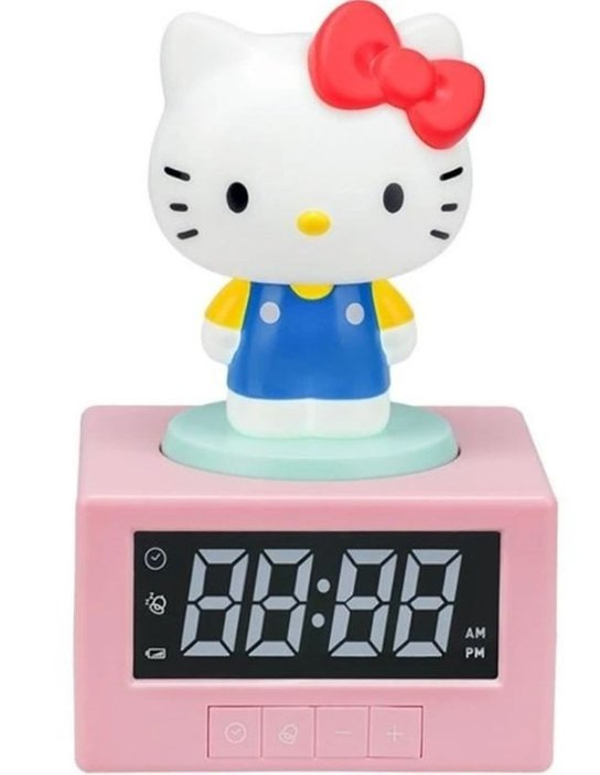 Hello Kitty budík