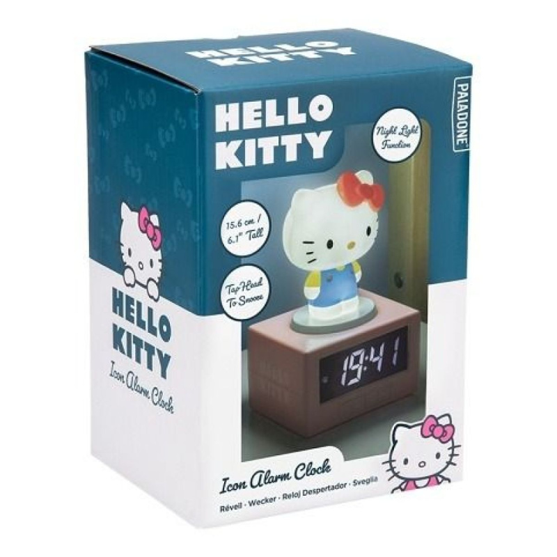 Hello Kitty budík