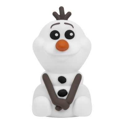 Frozen světlo SquishyGlo Olaf Bílá