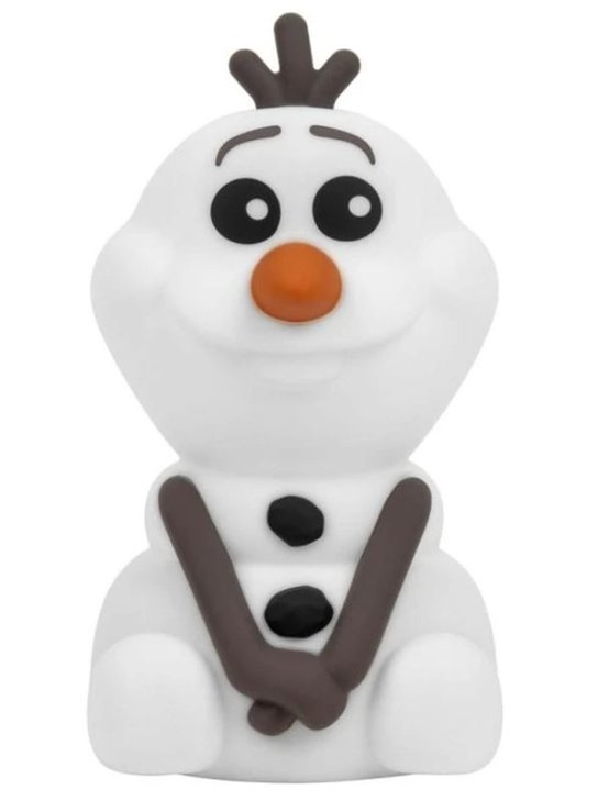 Frozen světlo SquishyGlo Olaf Bílá
