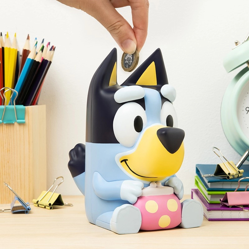 Bluey 3D kasička