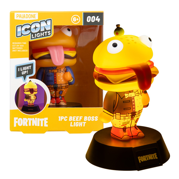 Dekorativní lampa Fortnite Beef Boss