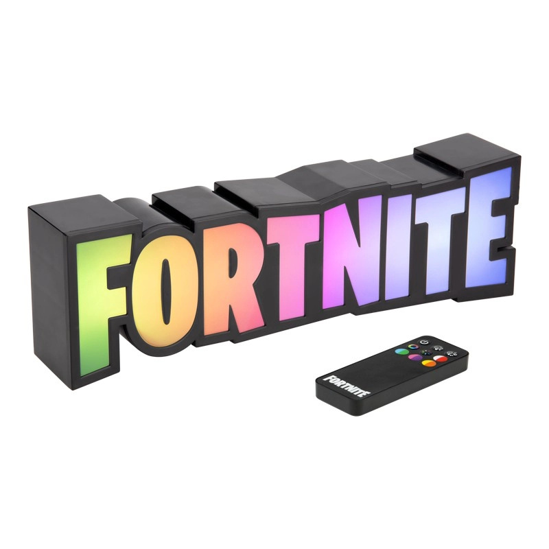 Dekorační světlo Paladone Fortnite - Logo Vícebarevná