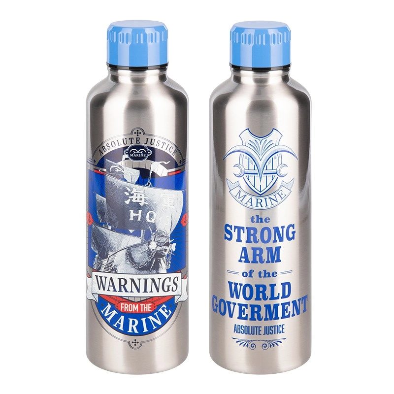 Jednoduchá nerezová láhev One Piece 500 ml