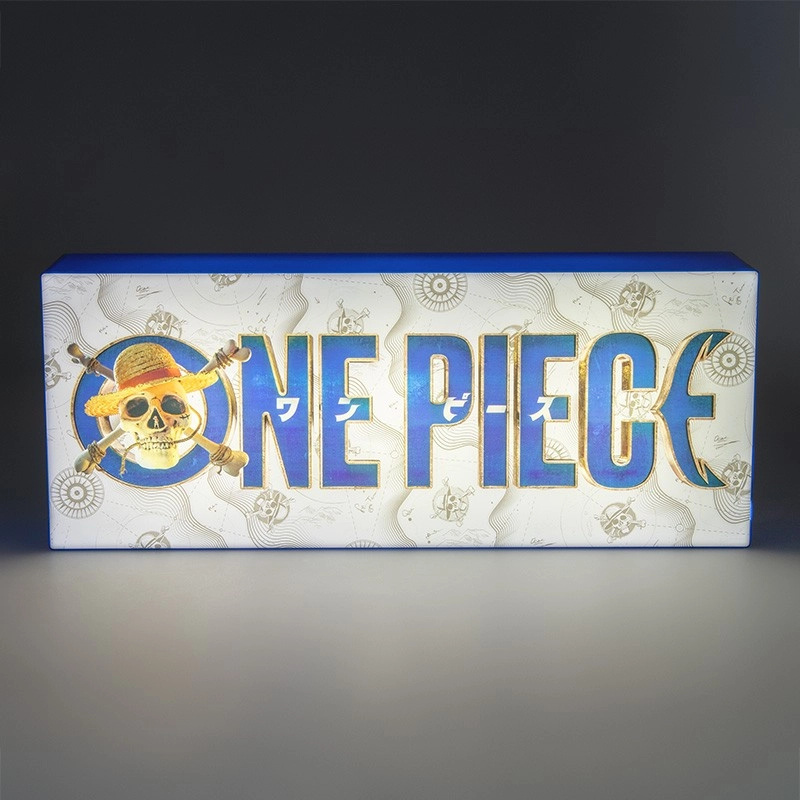 Světlo One Piece - Logo Vícebarevná