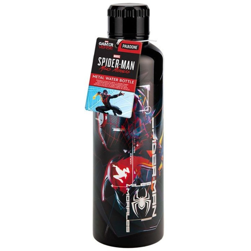 Spider-Man: Miles Morales Nerezová fľaša