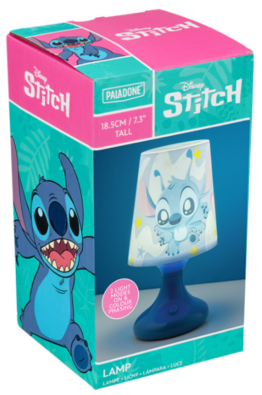 Stolní lampička STITCH s duálním světlem na baterie