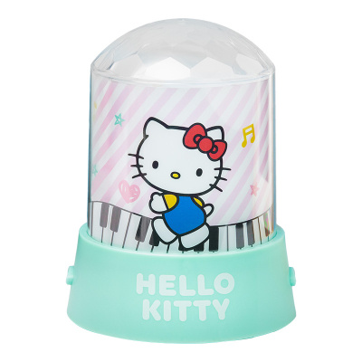 Projekční noční světlo Hello Kitty