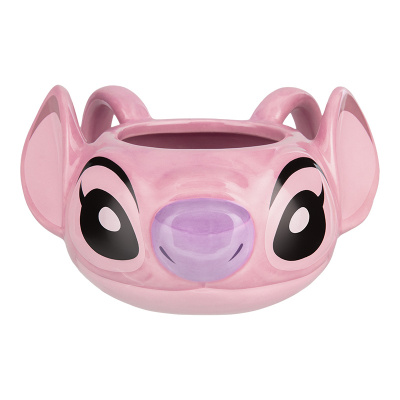 Keramický hrnek Stitch 3D
