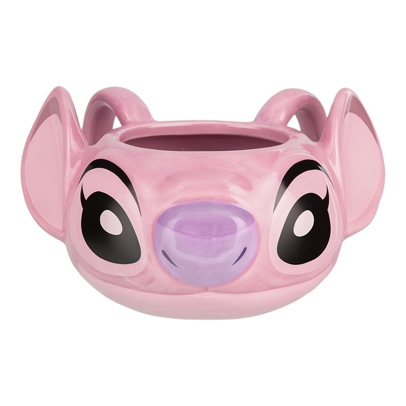 Keramický hrnek Stitch 3D