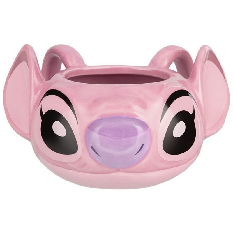 Keramický hrnek Stitch 3D