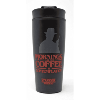Cestovní hrnek Paladone Stranger Things 5 - 900 ml Vícebarevná