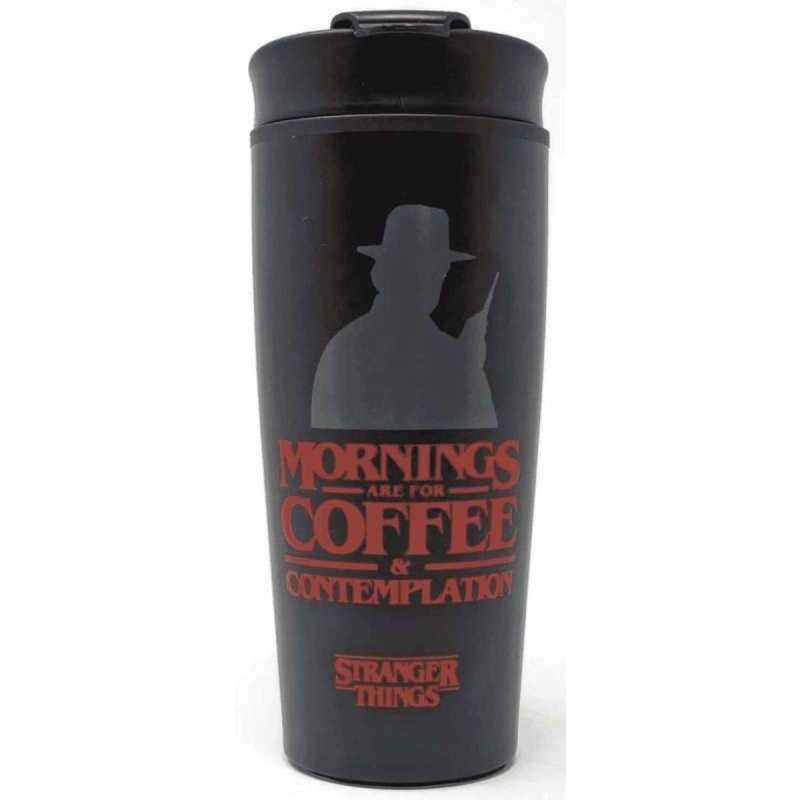 Cestovní hrnek Paladone Stranger Things 5 - 900 ml Vícebarevná