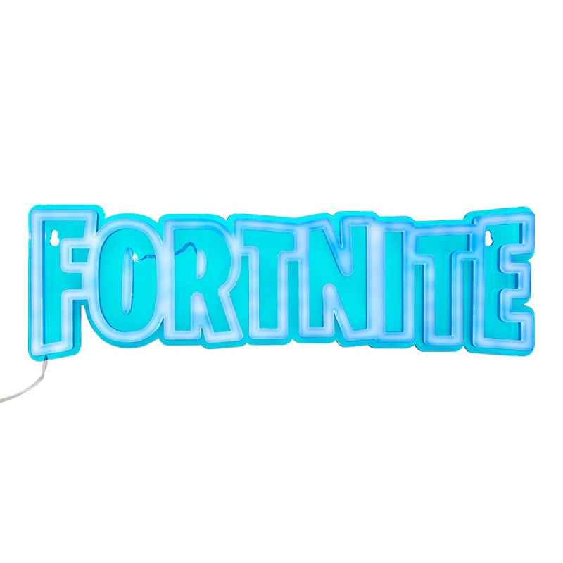 Neon světlo Fortnite Čirá