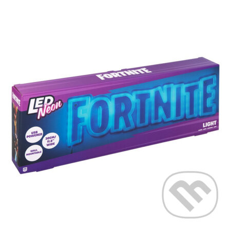 Neon světlo Fortnite Čirá