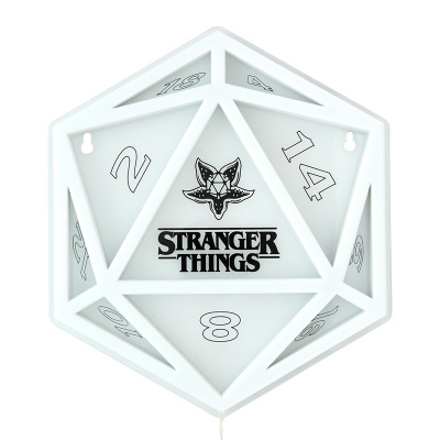 Neonové světlo Stranger Things na zeď