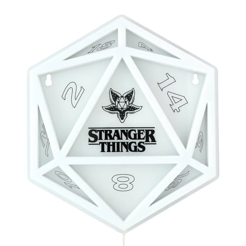 Neonové světlo Stranger Things na zeď