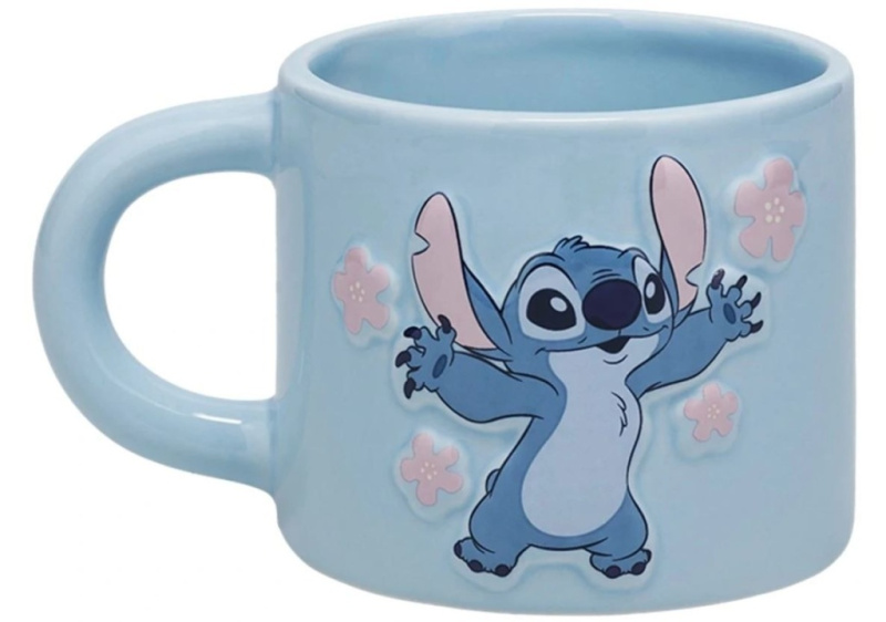 Keramický hrnek Stitch embosovaný