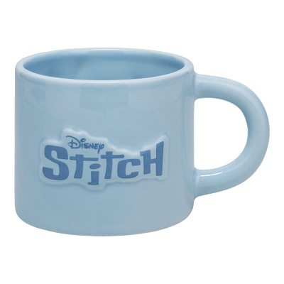 Keramický hrnek Stitch embosovaný