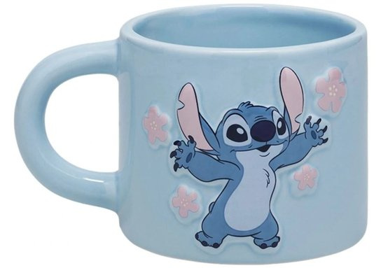 Keramický hrnek Stitch embosovaný