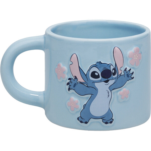 Keramický hrnek Stitch embosovaný