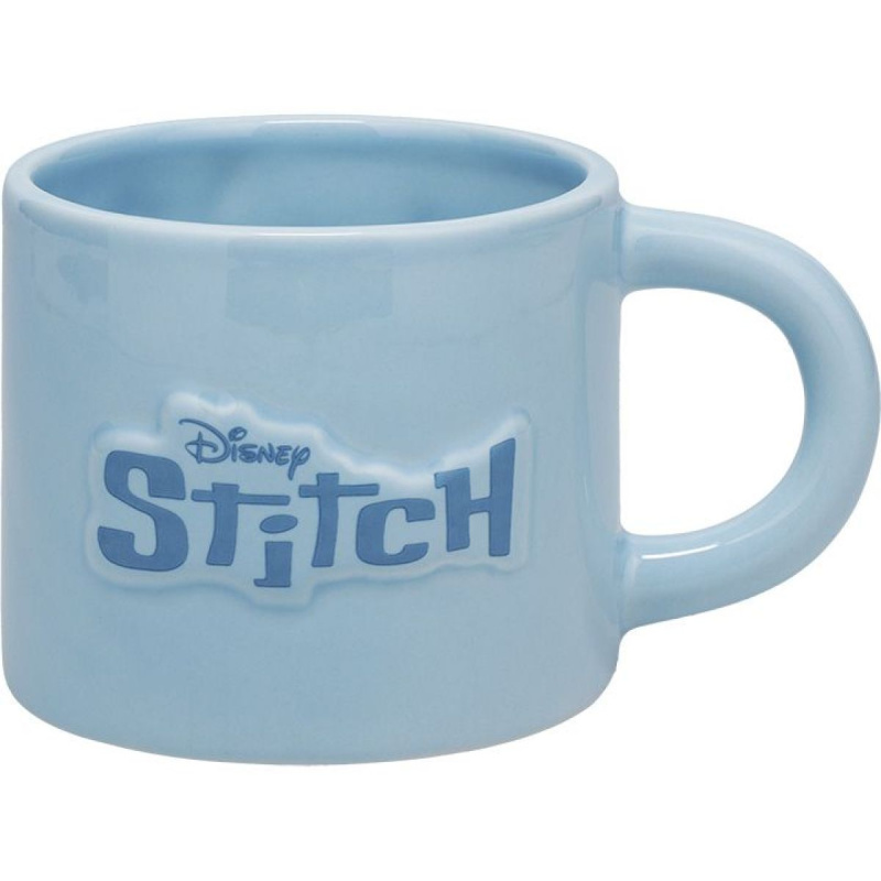 Keramický hrnek Stitch embosovaný