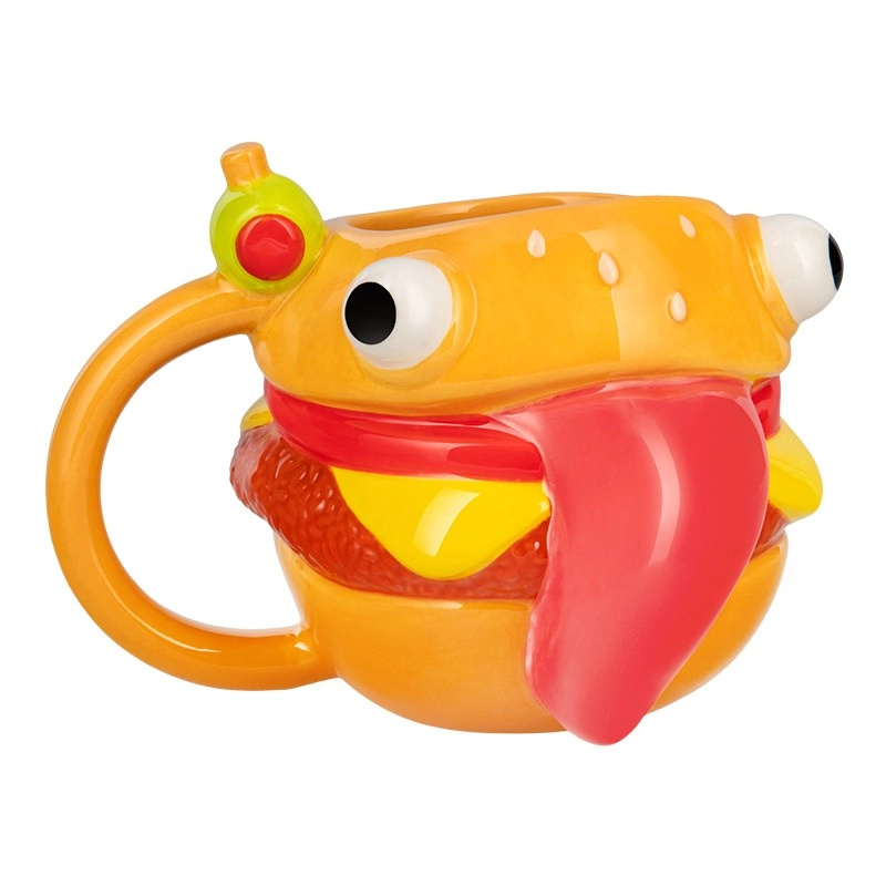 Epee Hrnek Fortnite - Durrr Burger Oranžová
