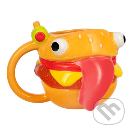 Epee Hrnek Fortnite - Durrr Burger Oranžová