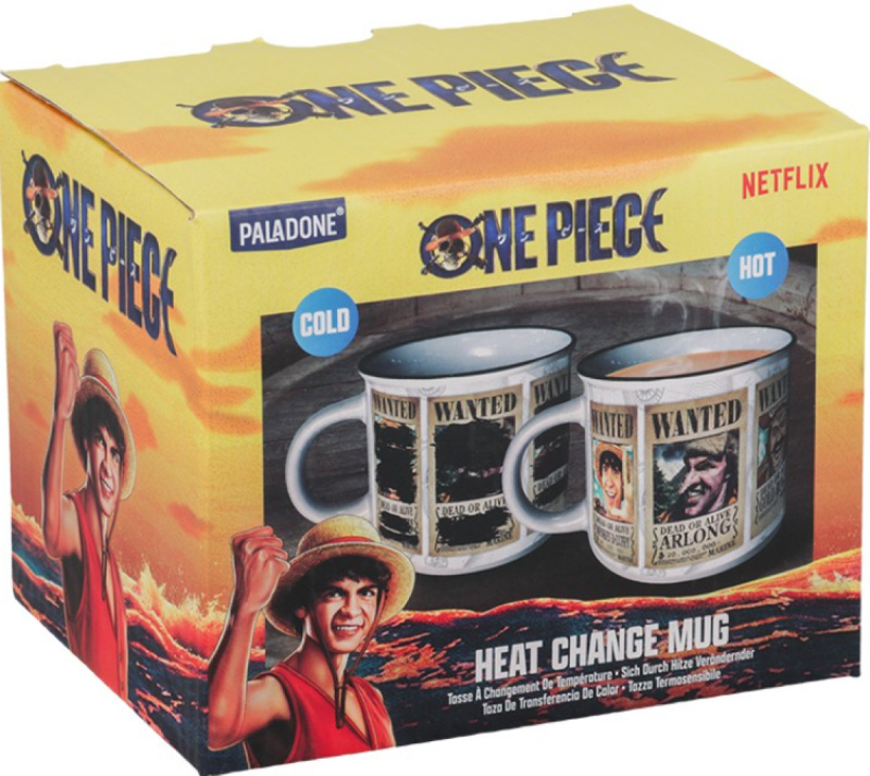 Hrnek měnící barvy One Piece