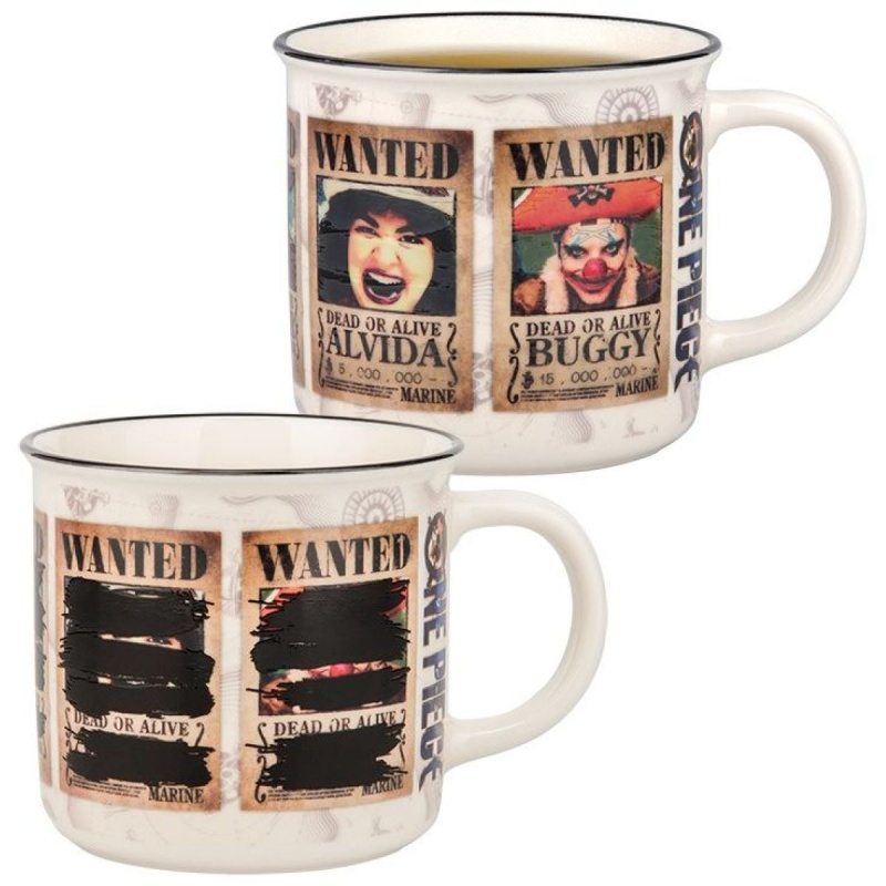 Hrnek měnící barvy One Piece