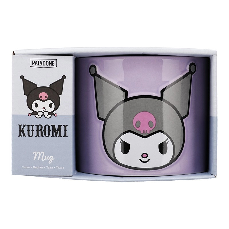 Hrnek Kuromi embosovaný 400 ml