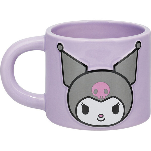 Hrnek Kuromi embosovaný 400 ml