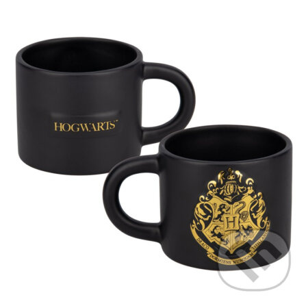 Hrnek Harry Potter - Hogwarts Crest Černá