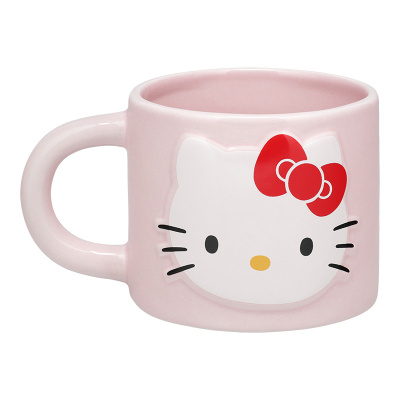 Embosovaný hrnek Hello Kitty